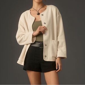 Sanctuary Textured Knit Shacket